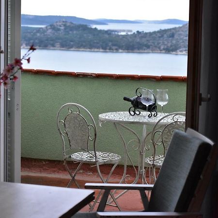 Moonshine Apartment With Magnificent View Šibenik Buitenkant foto