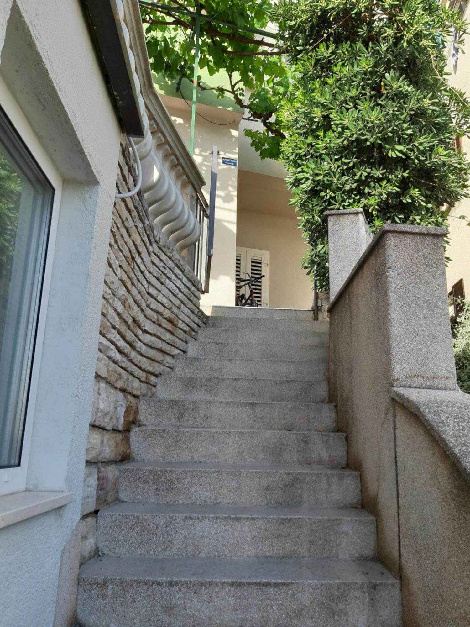 Moonshine Apartment With Magnificent View Šibenik Buitenkant foto