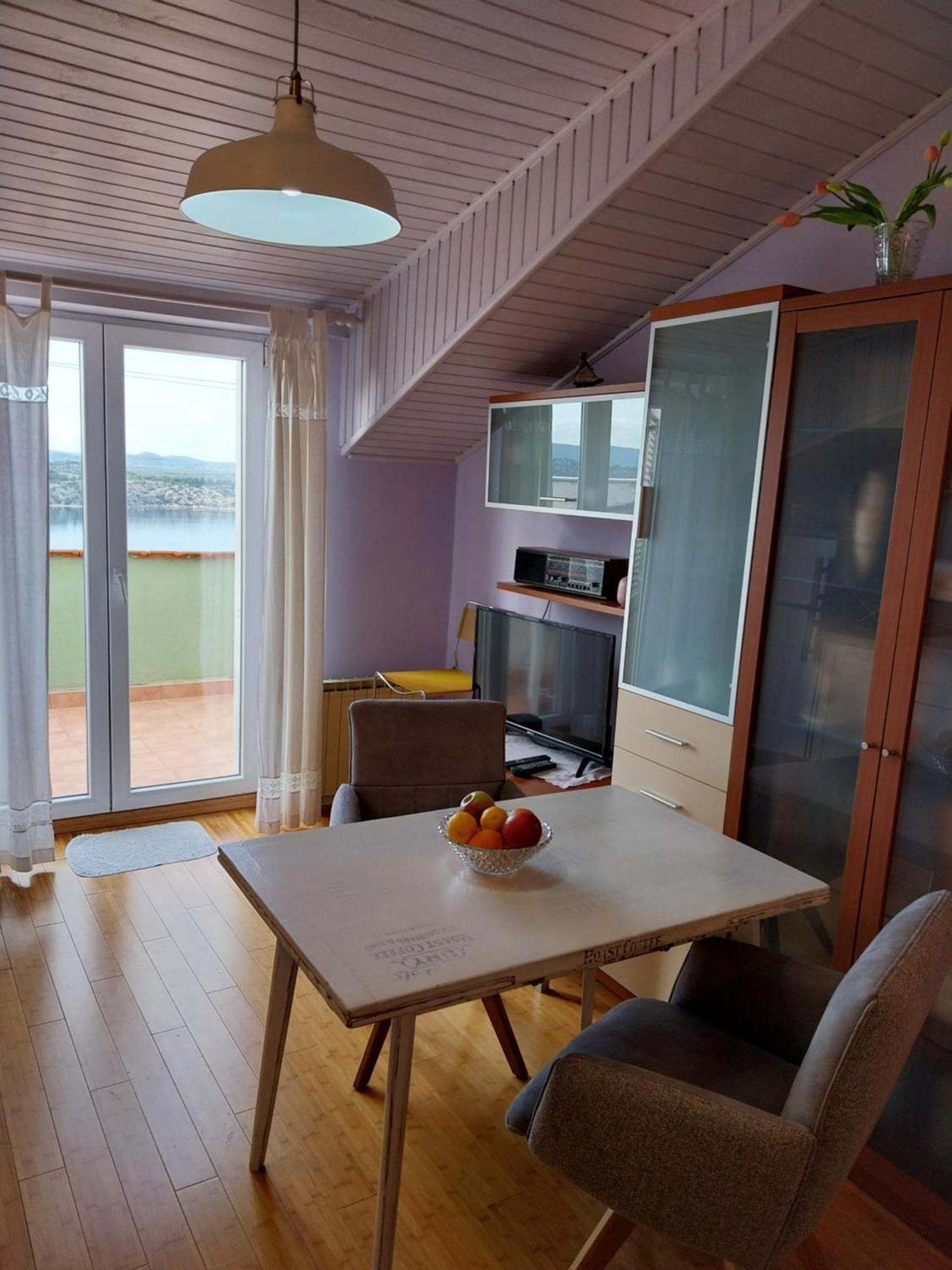 Moonshine Apartment With Magnificent View Šibenik Buitenkant foto