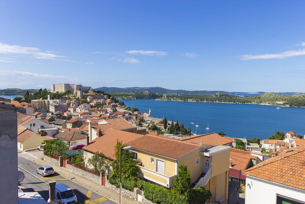 Moonshine Apartment With Magnificent View Šibenik Buitenkant foto