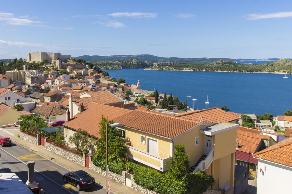 Moonshine Apartment With Magnificent View Šibenik Buitenkant foto