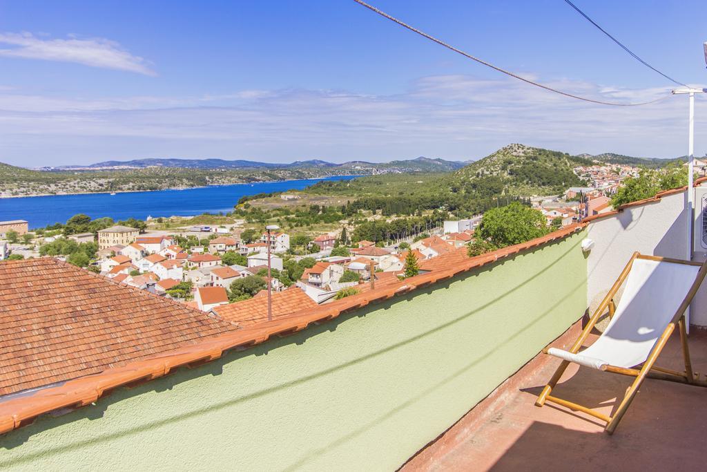 Moonshine Apartment With Magnificent View Šibenik Buitenkant foto