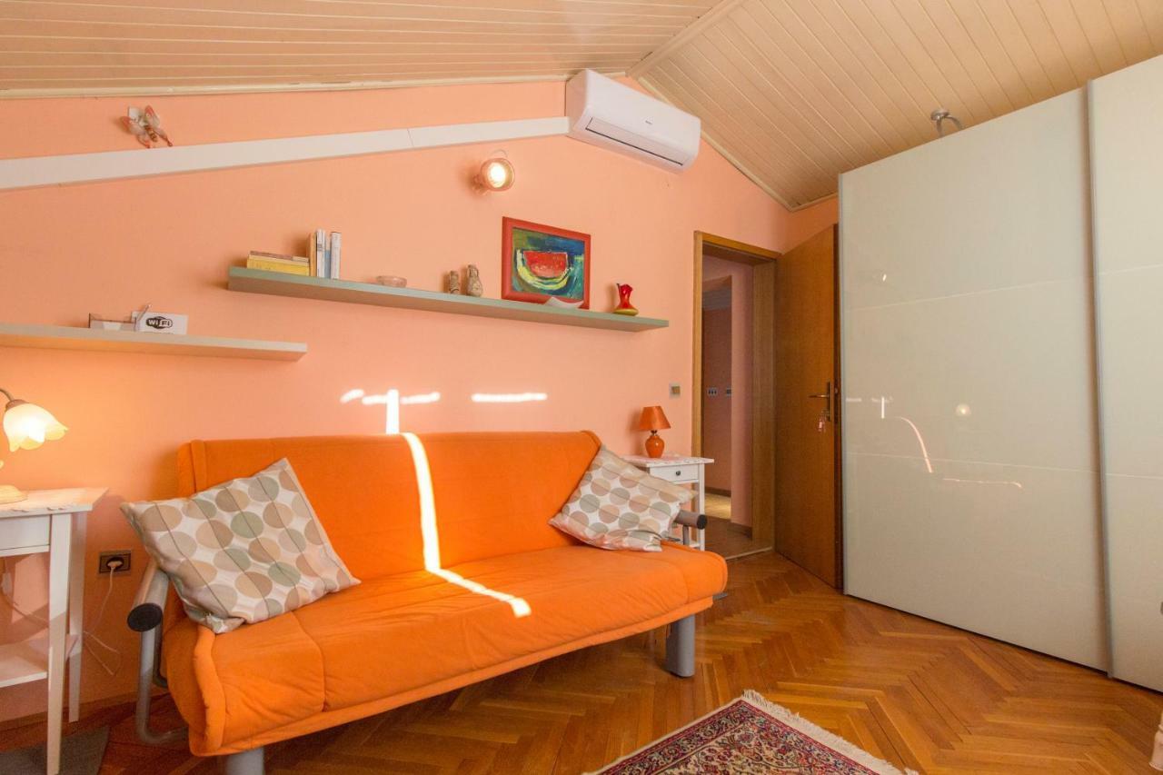 Moonshine Apartment With Magnificent View Šibenik Buitenkant foto