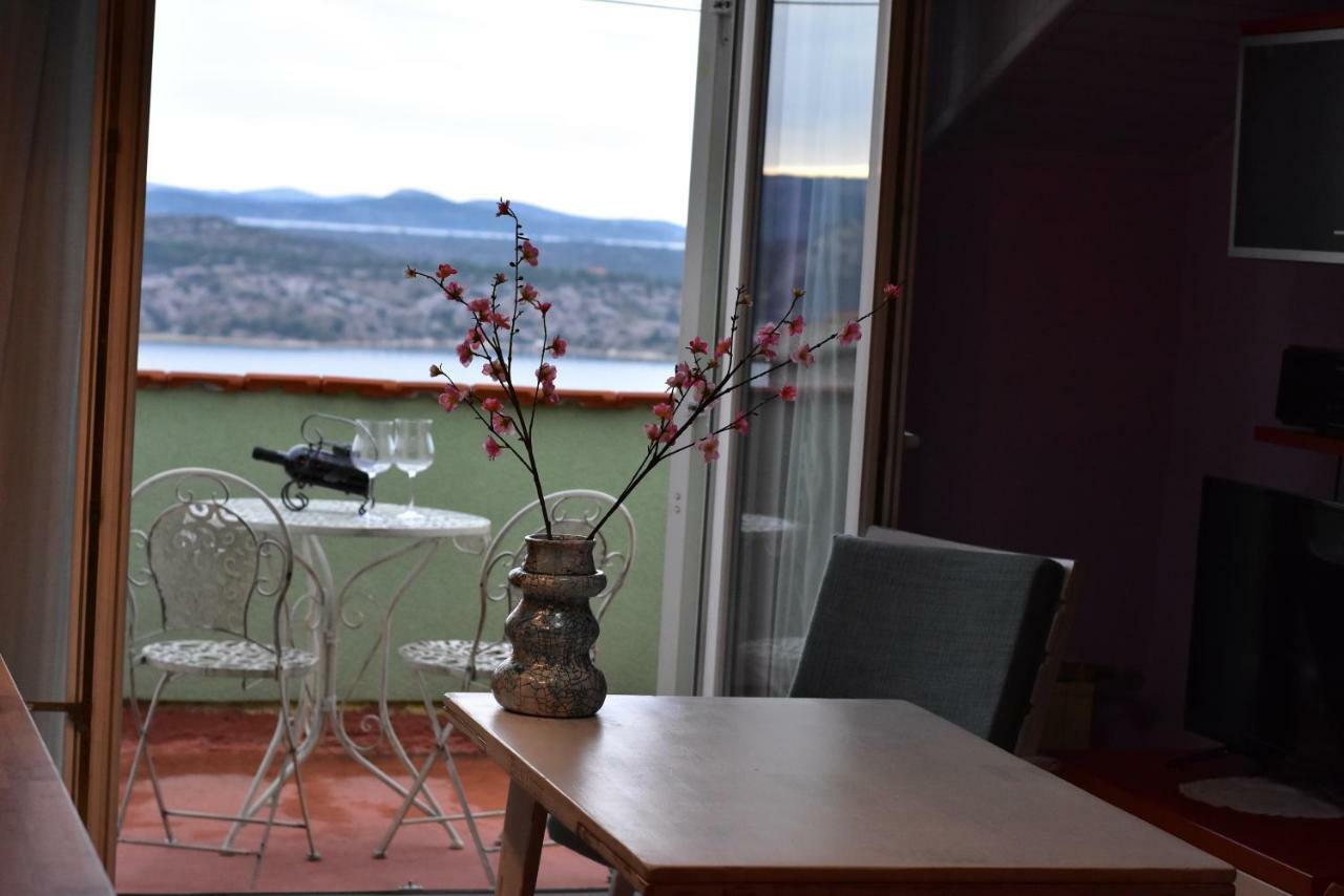 Moonshine Apartment With Magnificent View Šibenik Buitenkant foto