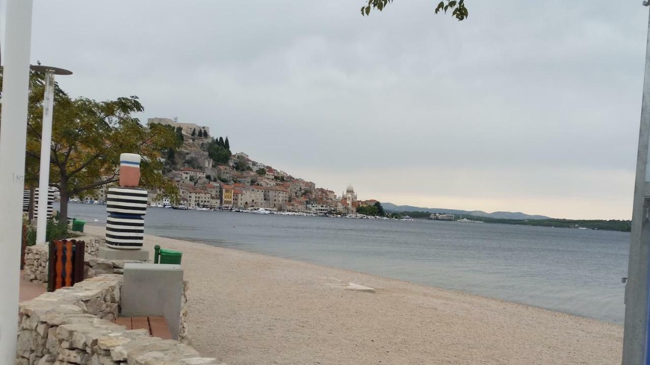 Moonshine Apartment With Magnificent View Šibenik Buitenkant foto